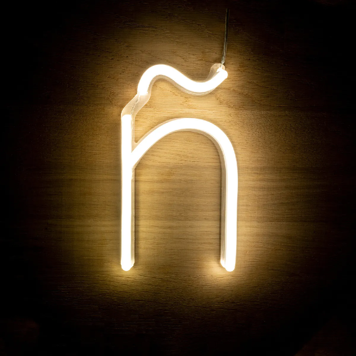 Ledkia Lettre Néon LED Ñ
