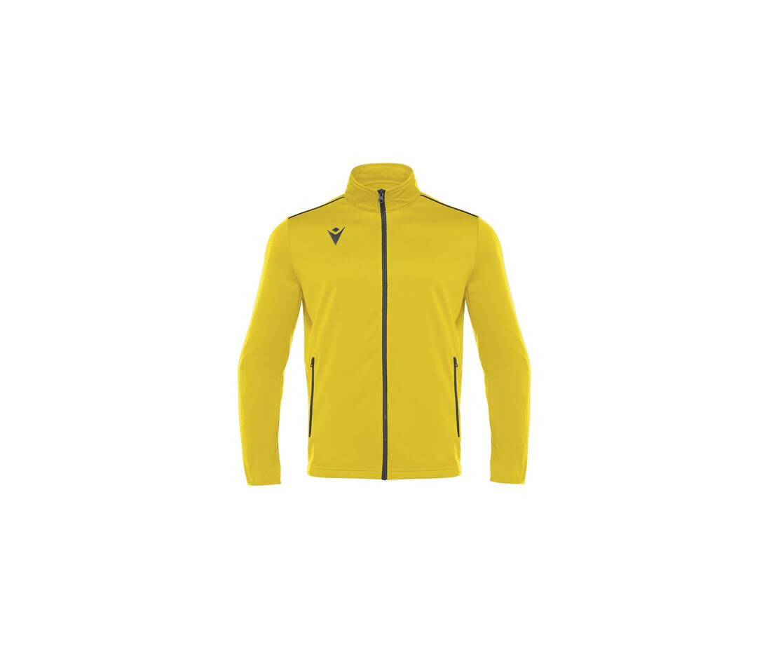 MACRON MA8122 - Sweat à Capuche Zippé avec Poches Réversibles