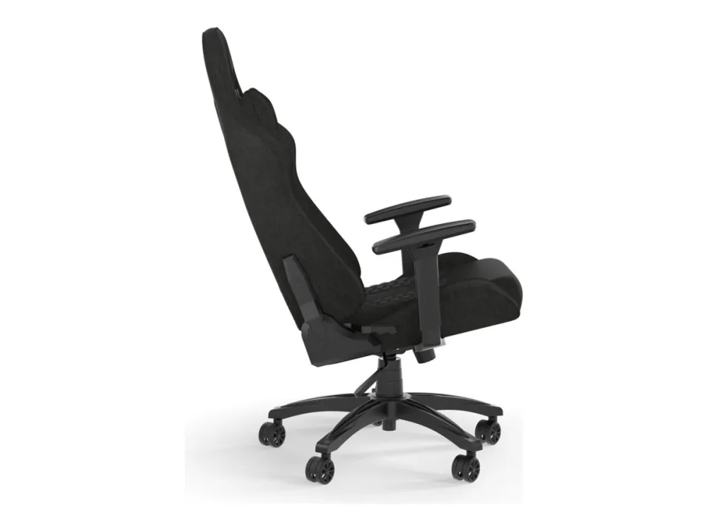 CORSAIR | TC100 Relaxed (Fabric) - Gamingstol - Stof - Op til 120 kg | Sort