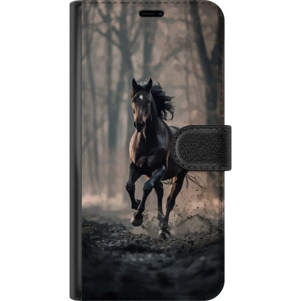 Samsung Galaxy A15 5G Lommeboketui Løpende hest