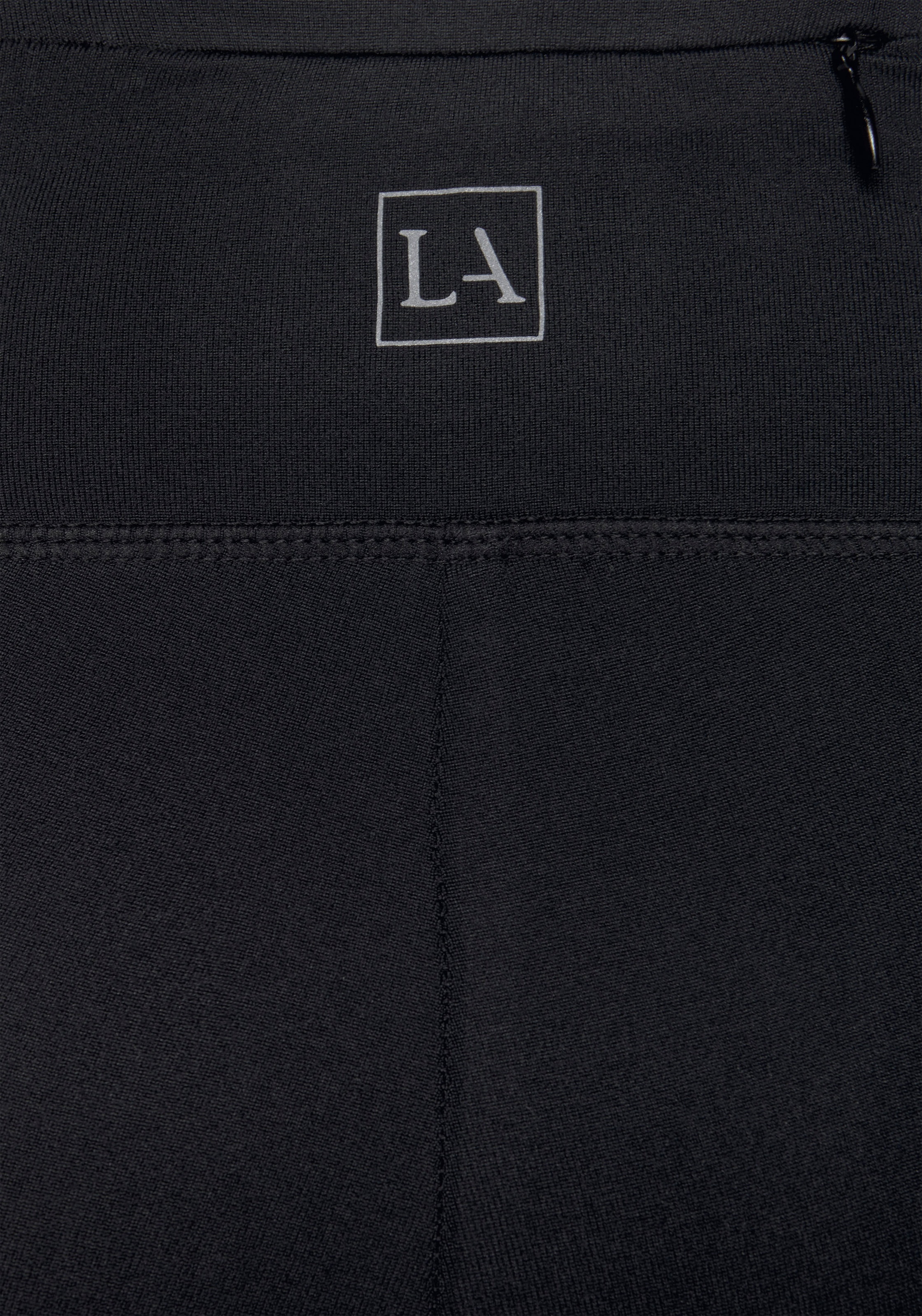 LASCANA ACTIVE Thermoleggings  mit reflektierenden Details