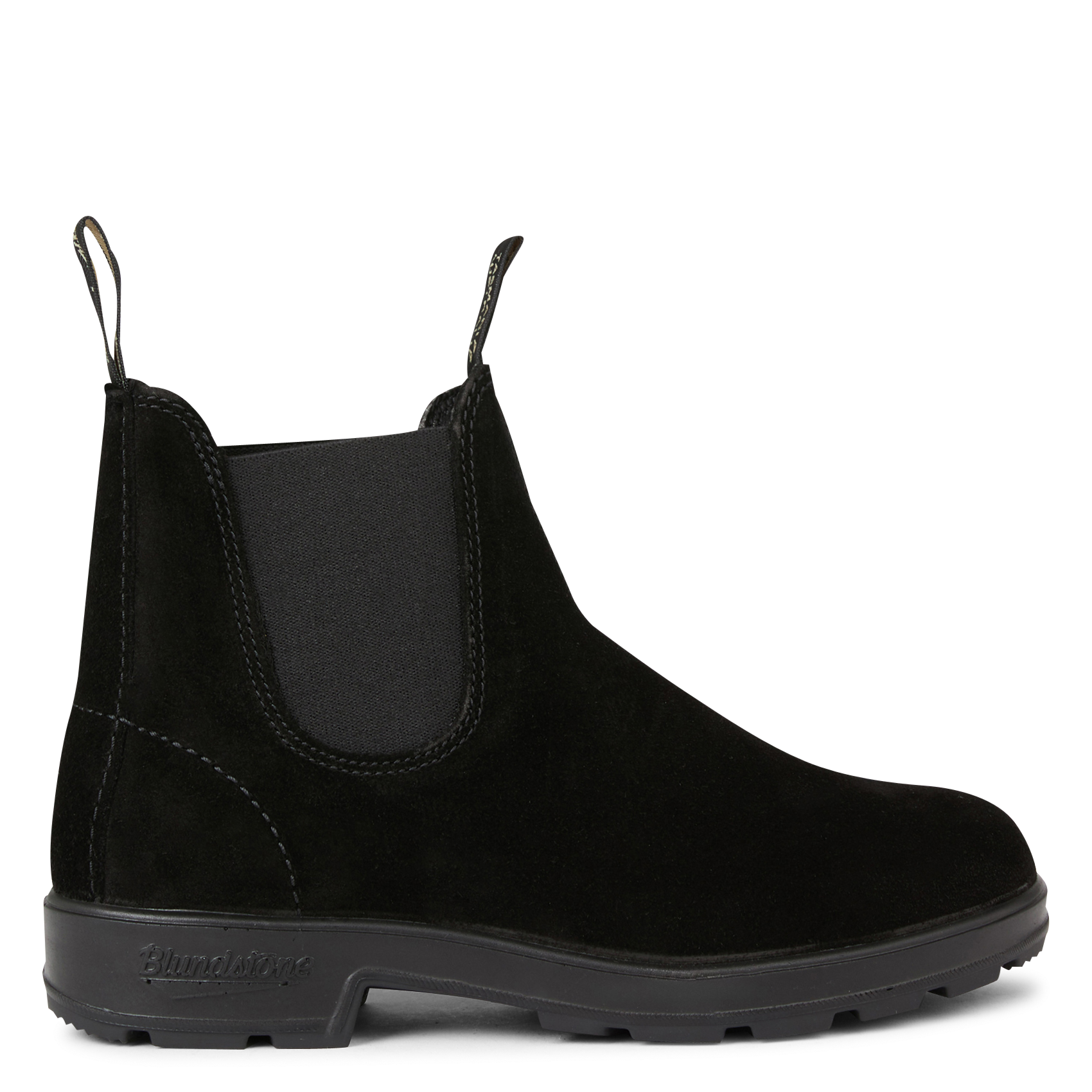 ORIGINAL CHELSEA - Boots Chelsea en cuir velours | Noir