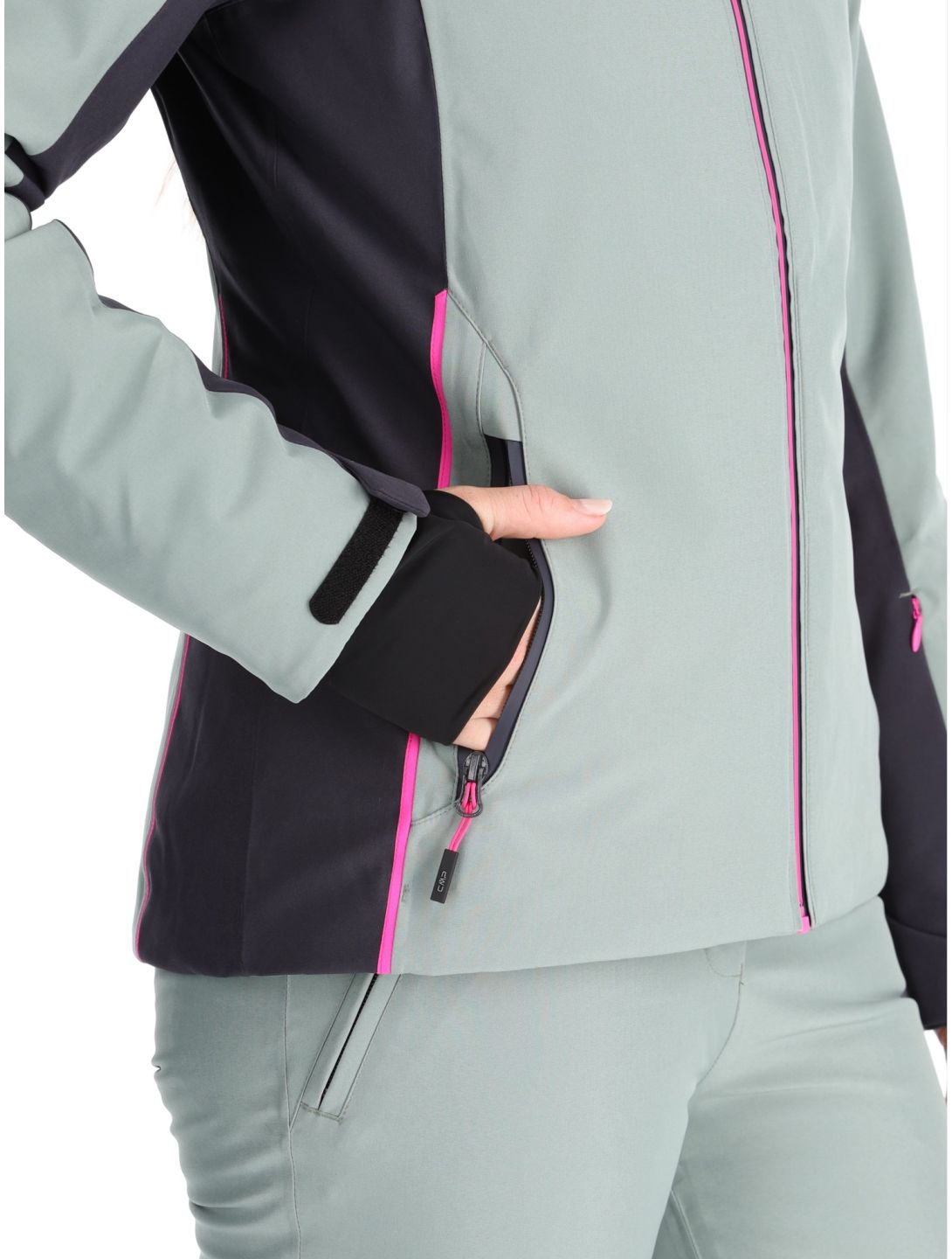 34W4516 ski-jas dames