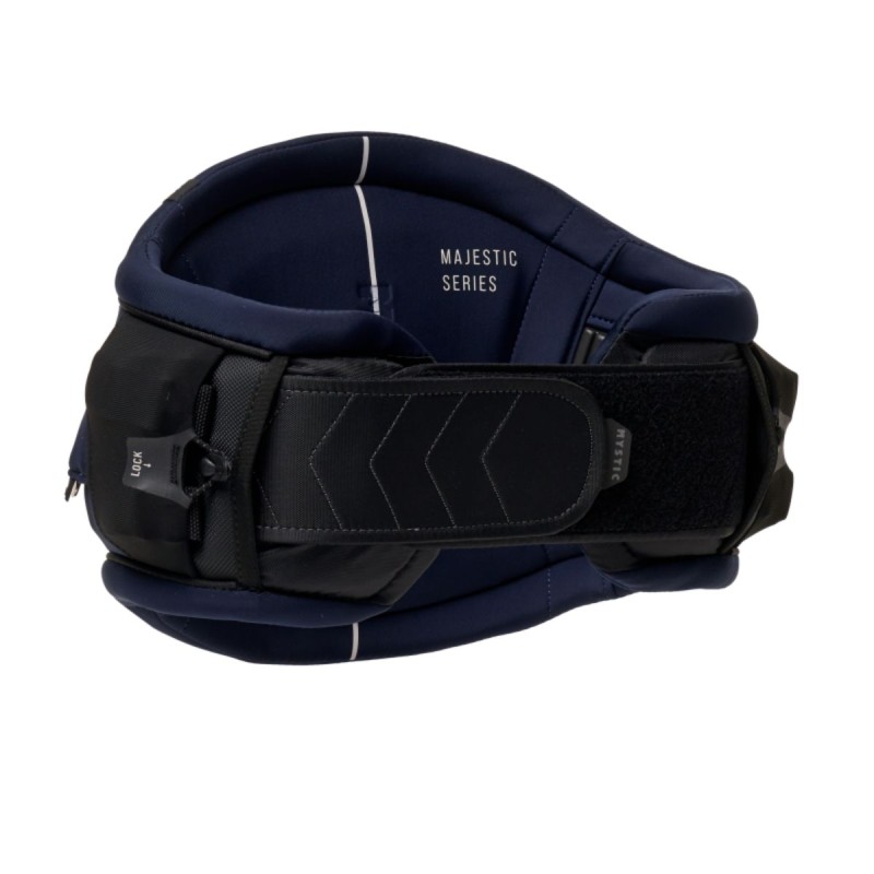 Harnais Kitesurf Ceinture Homme Mystic Majestic 2024 - Bleu - The Corner Shop