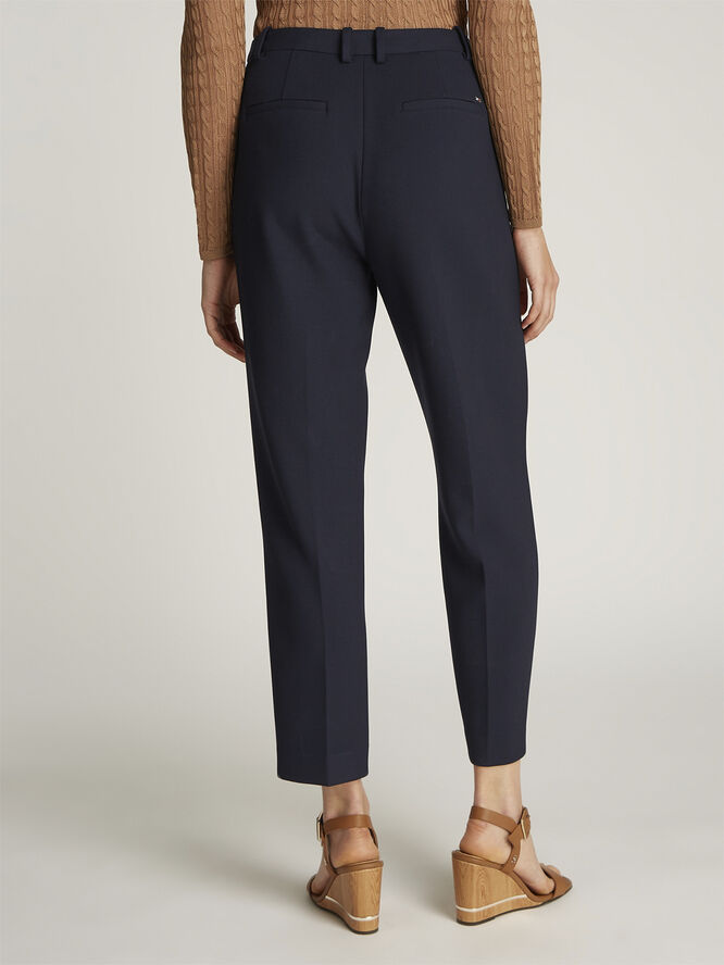 Tommy Hilfiger PUNTO SLIM STRAIGHT PANT Dark night navy