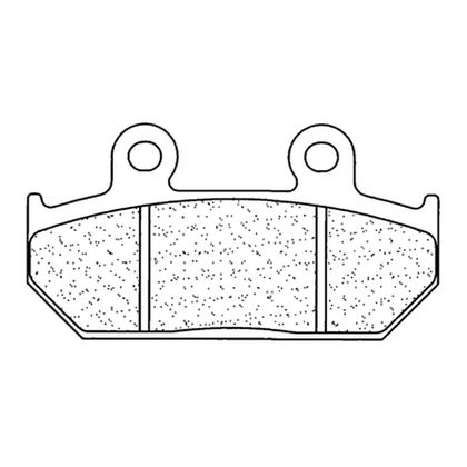 Plaquettes de freins CL Brakes route métal fritté - 2248S4