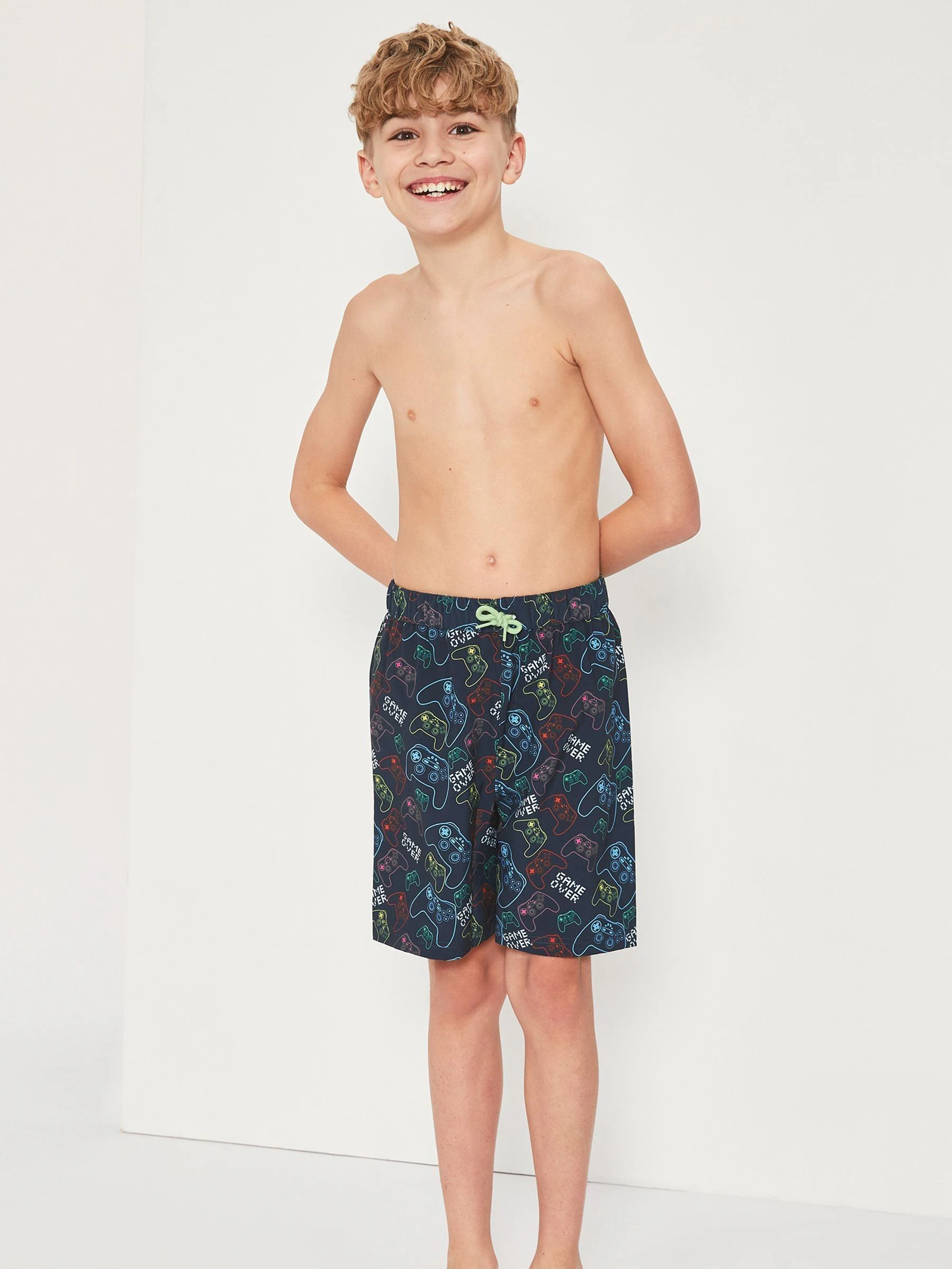 Harry Bear gaming zwembroek voor jongens
