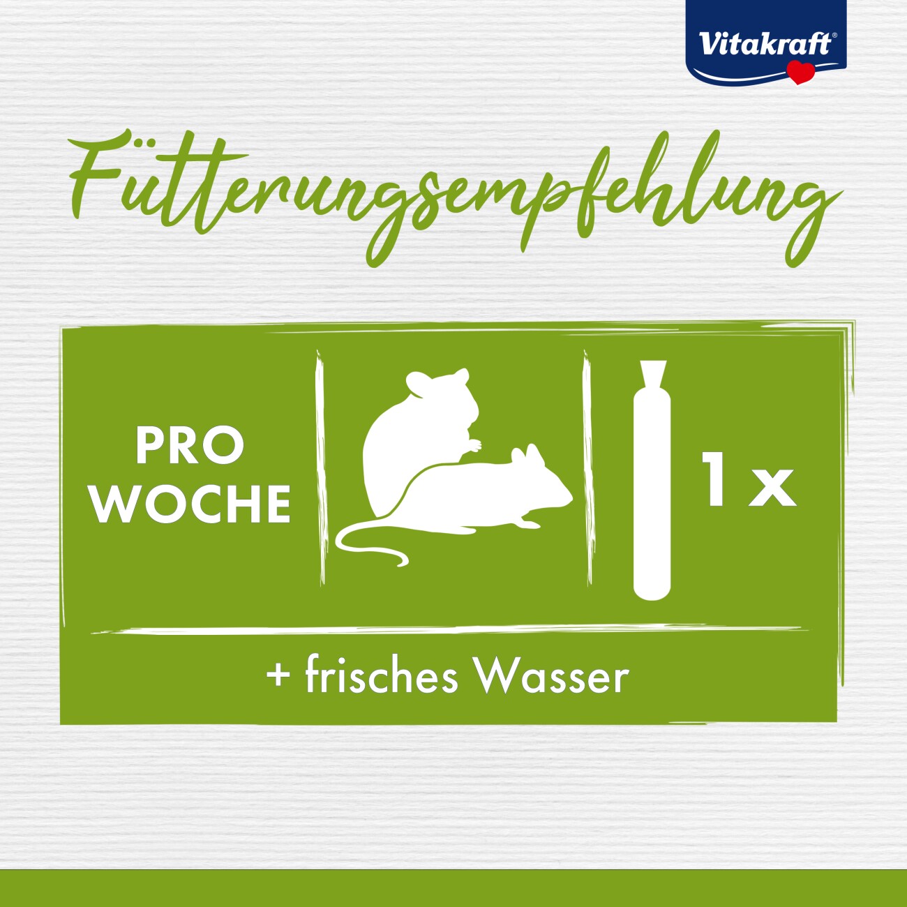 Vitakraft Kräcker Maus Corn&Fruit 3x2 Stück