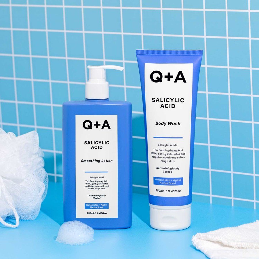 Q+A Salicylic Acid Smoothing Lotion 250ml