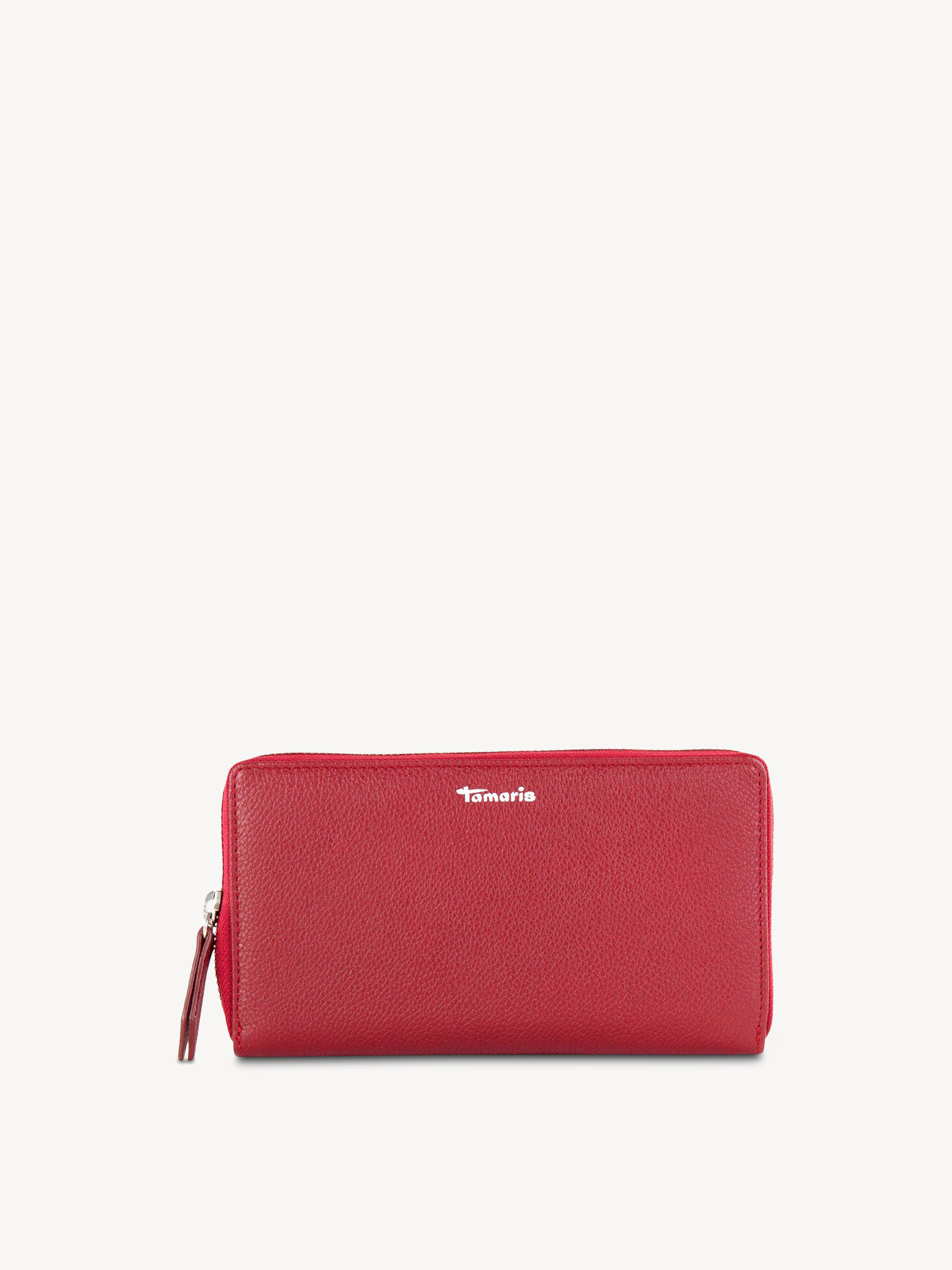 Leren Portemonnee - rood