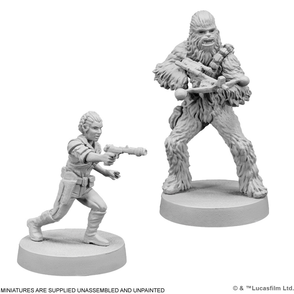 Star Wars : Légion - Boîte de forces d'armées - Défenseurs de la Base Echo