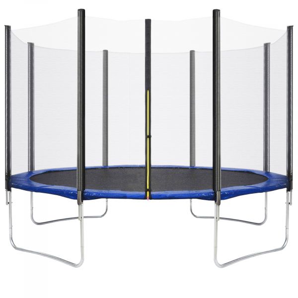 Bonplus Bp Trampolim para Crianças Rede de Segurança Diâmetro 180CM 183 X 183 X 160 cm Preto