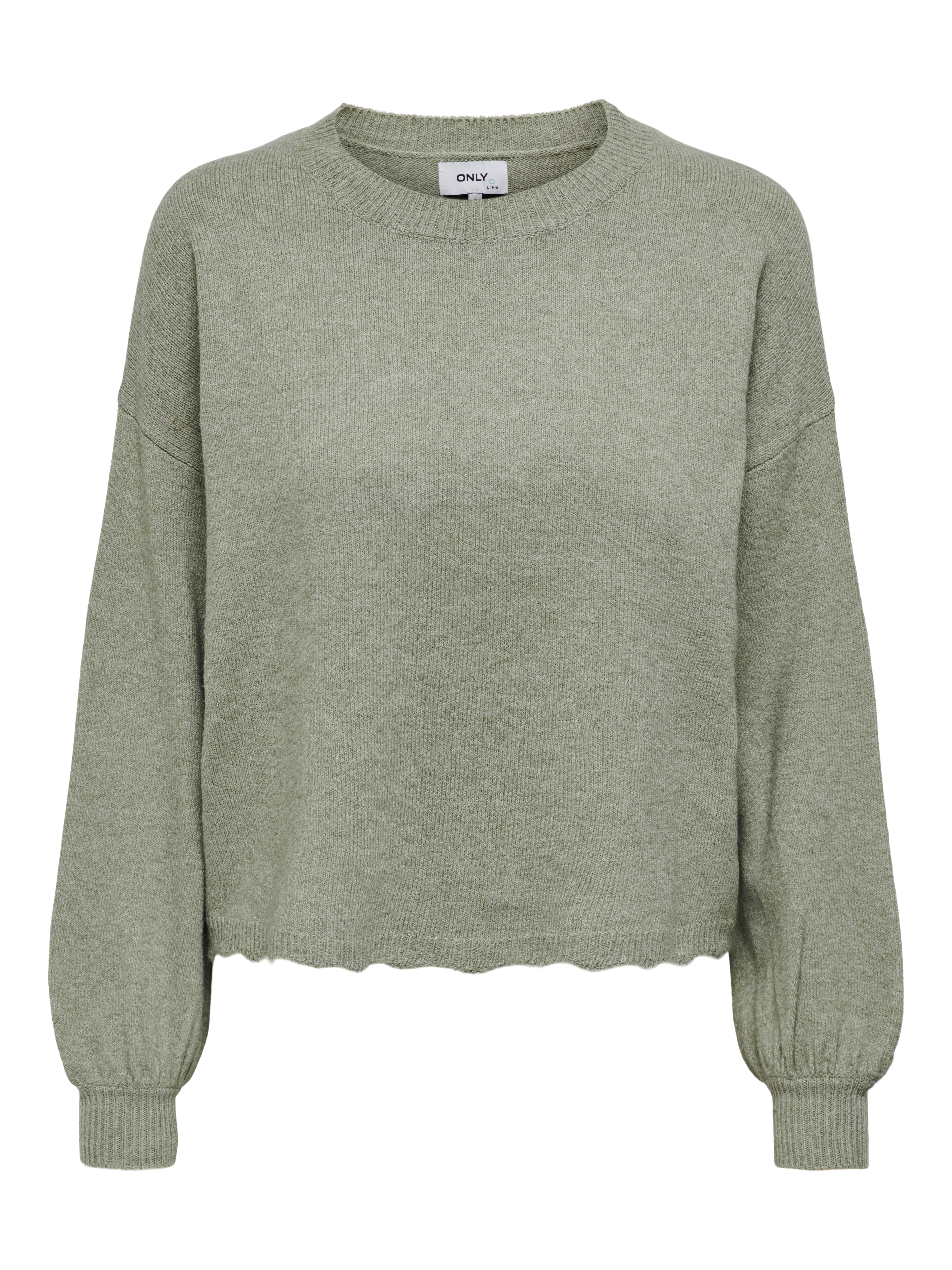 ONLRICA Strickpullover Seagrass