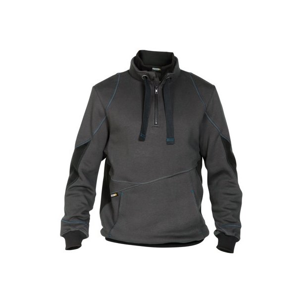 Dassy Stella Sweatshirt Sort/ antrasite