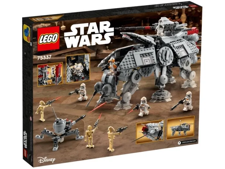 LEGO Star Wars TM 75337 AT-TE™-Walker
