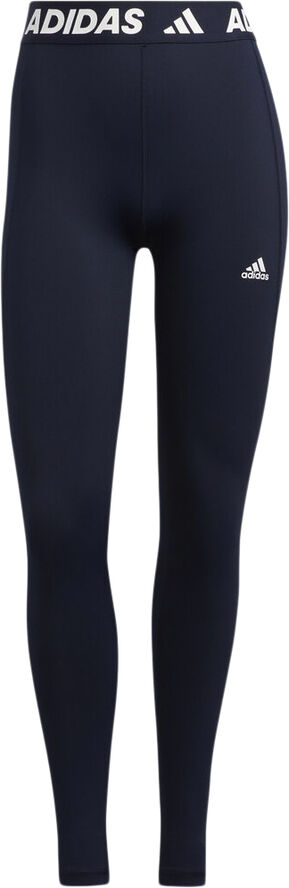 adidas Techfit Logo Graphic Long tights Sort