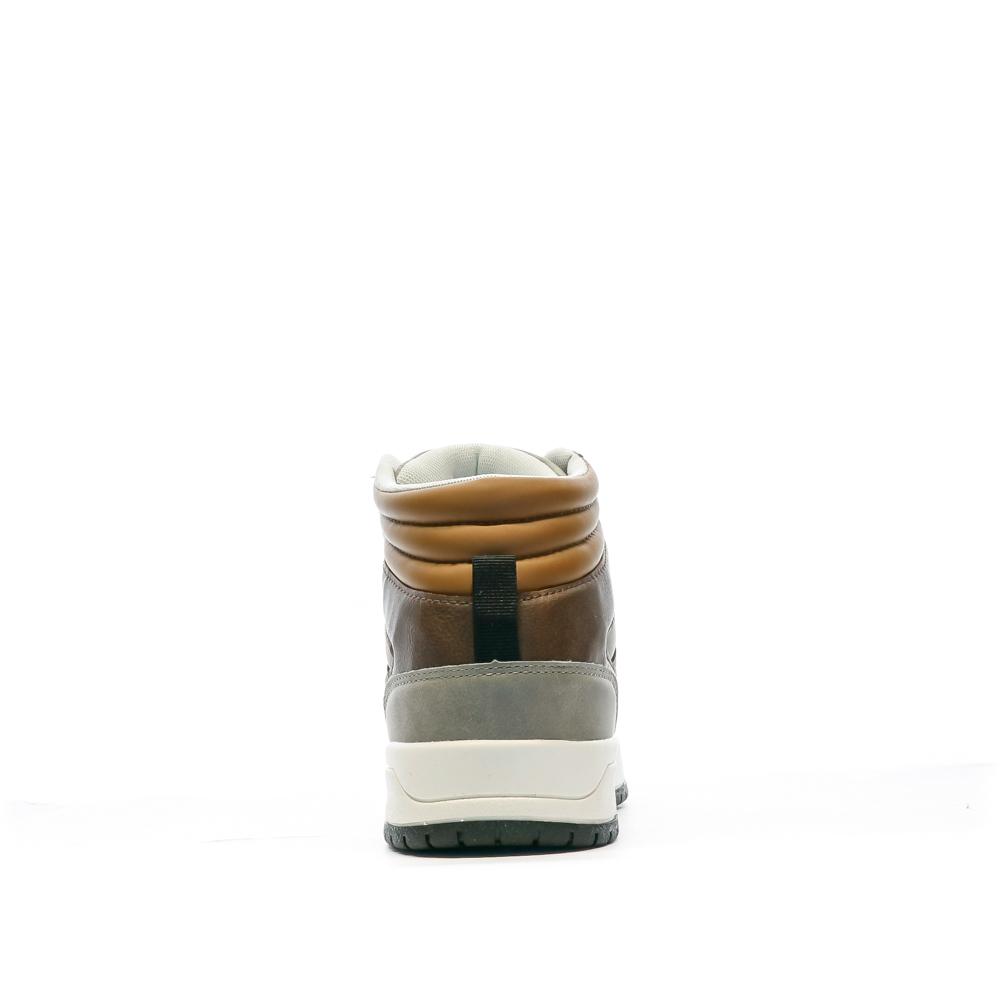 Kaporal Baskets Gris/Marron Homme Kaporal Badhigh