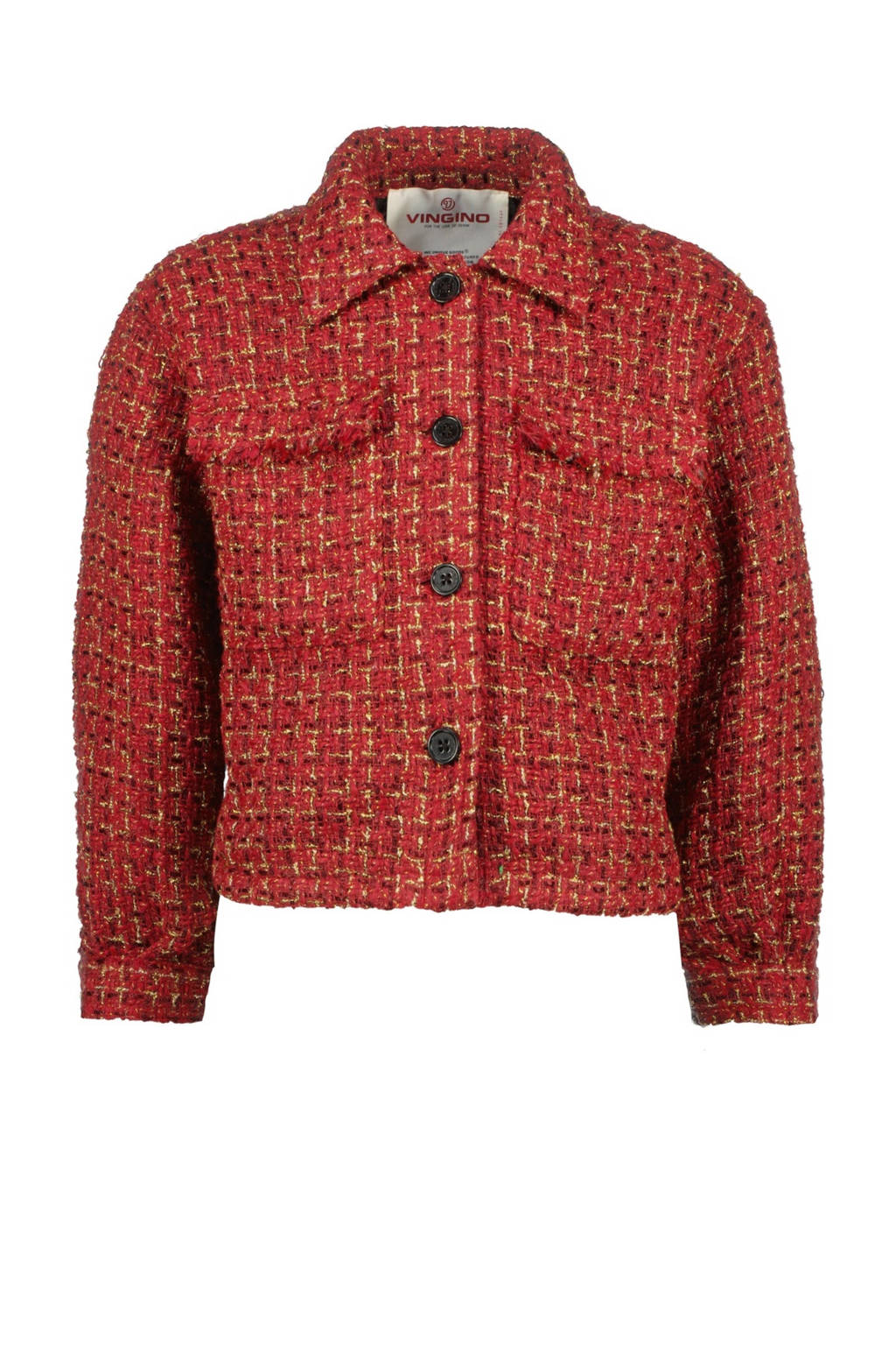 Vingino jasje Liv rood/geel