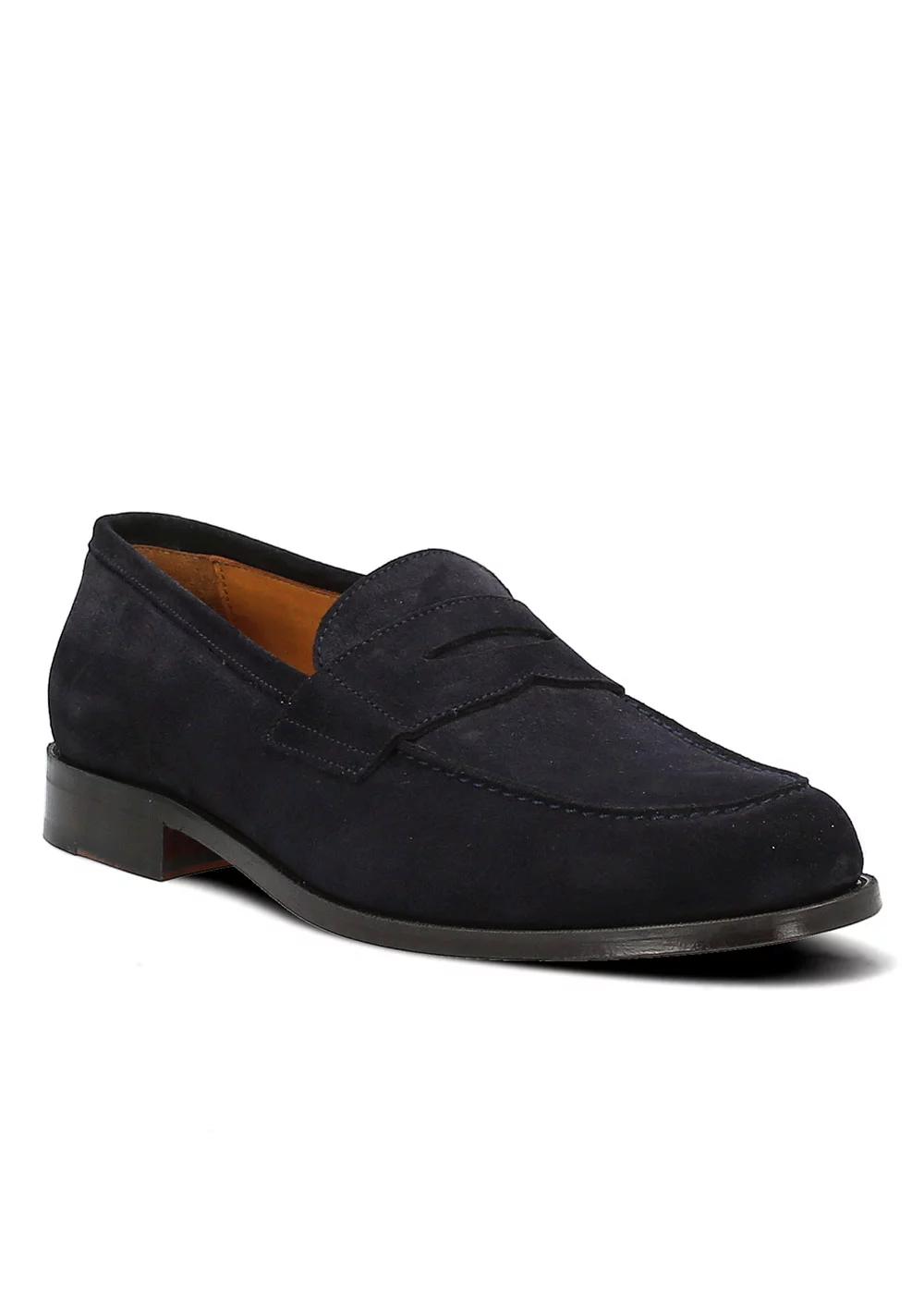 MOCASSIN BRENDISI 2 VELOURS MARINE