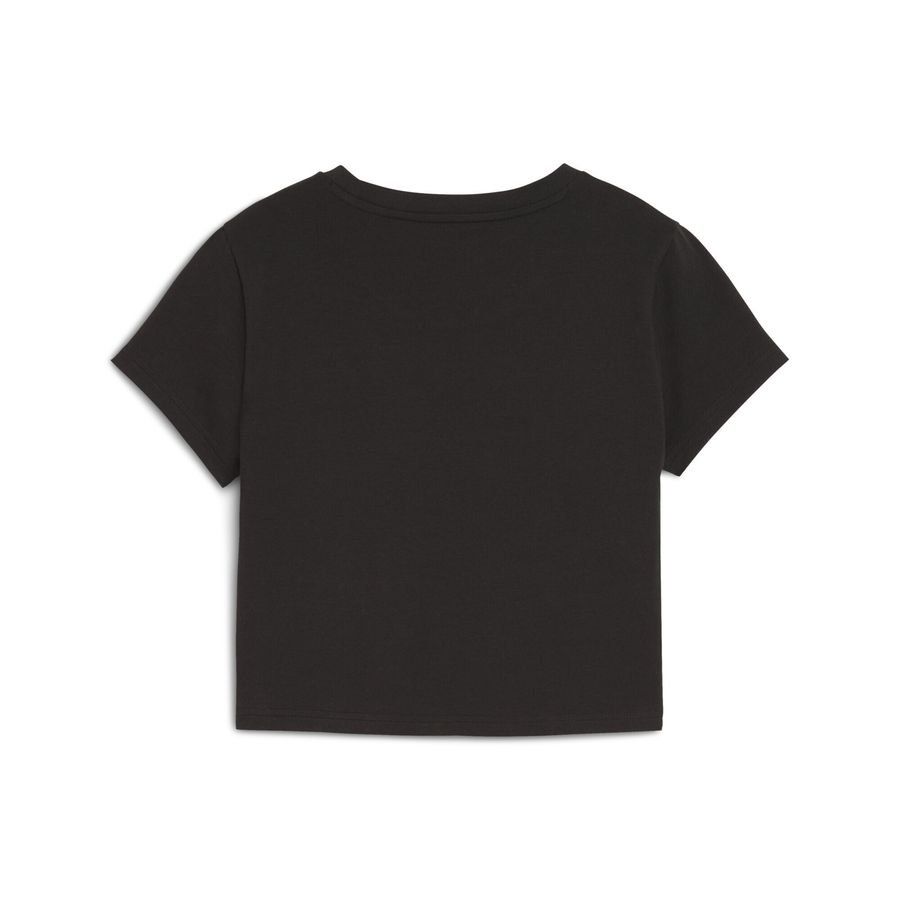Puma WARDROBE ESS Kurzes figurbetontes T-Shirt