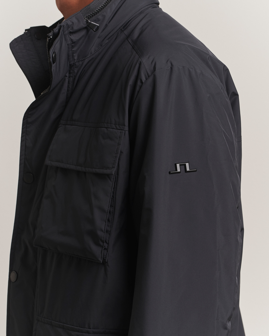 J.Lindeberg Aiden 2L Padded Field Jacket Black