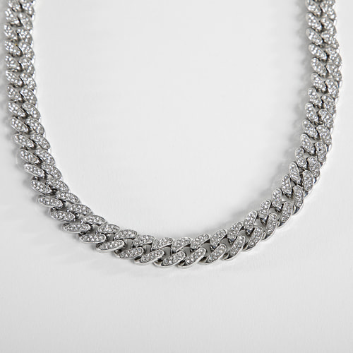 Collier Ran 28 Argenté