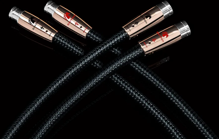 Audioquest Black Beauty XLR (2 x 3 m) Câbles symétriques XLR