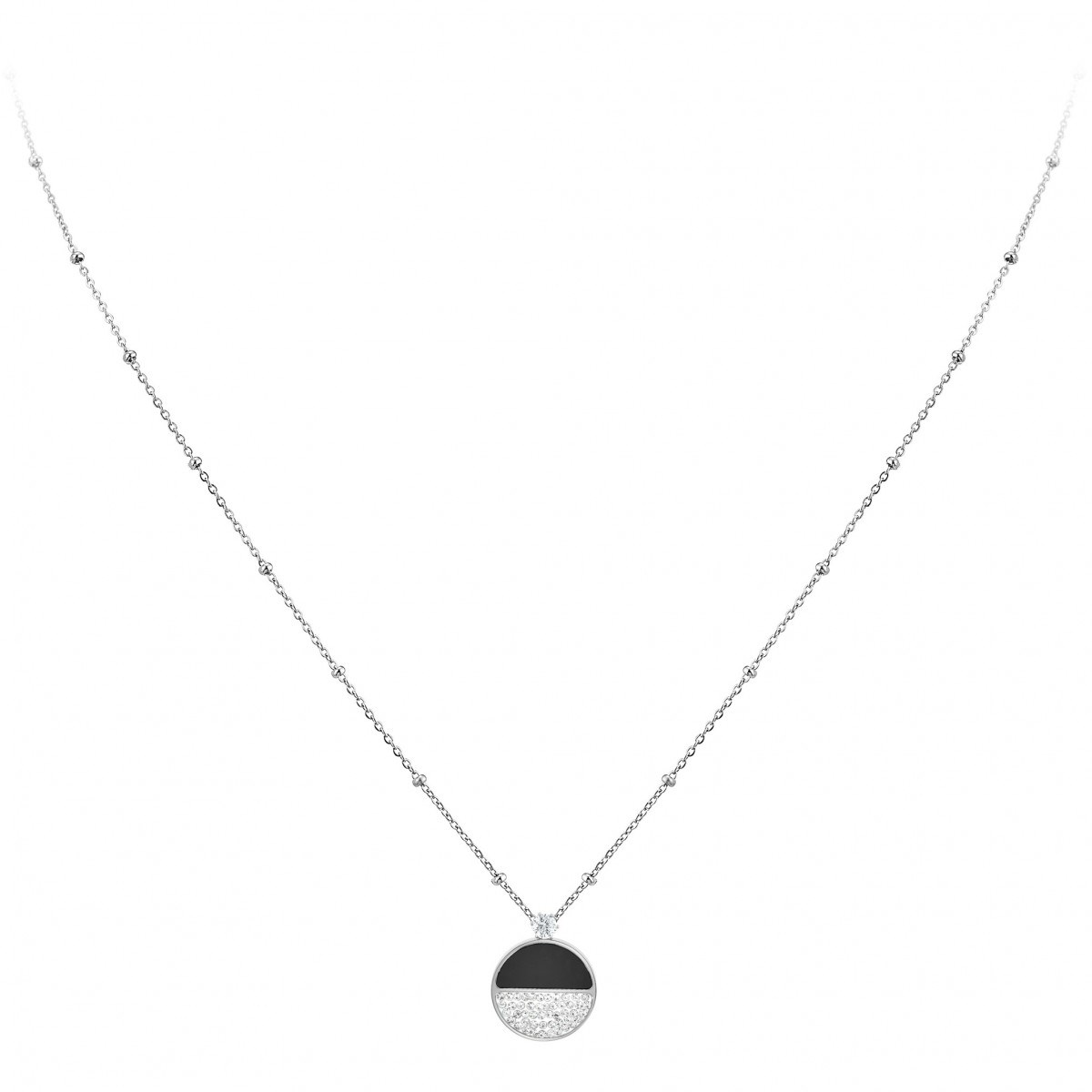 Collier SC Crystal orné de Cristaux scintillants