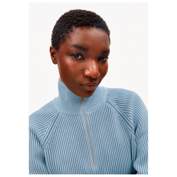 ARMEDANGELS - Women's Troyer Vanisé Knit Sweater - Pull