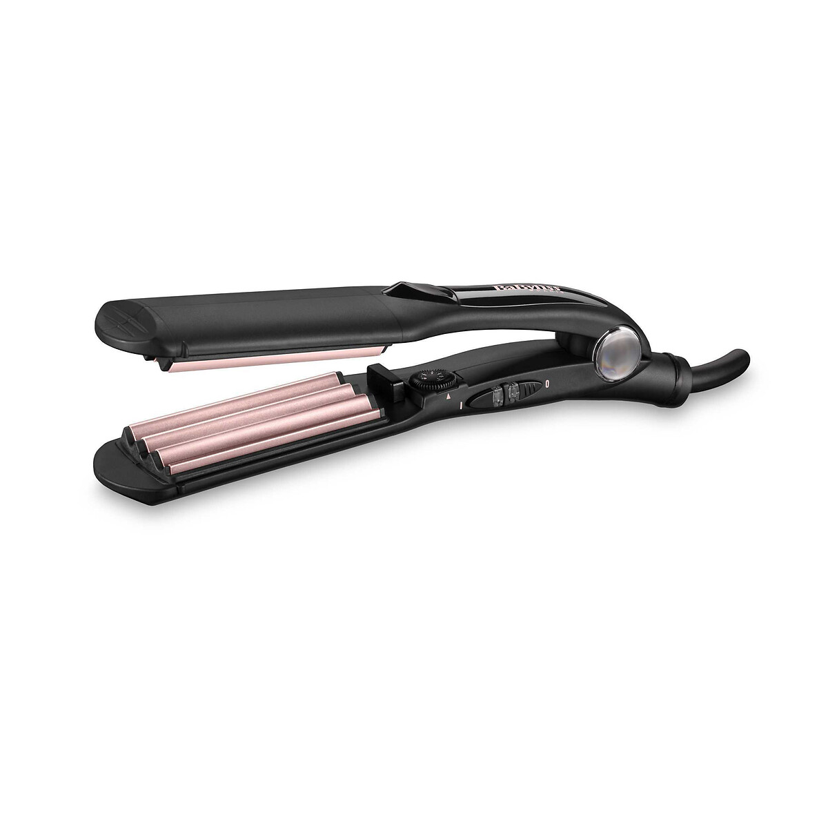 BABYLISS<br>A chapinha frisada Crimper