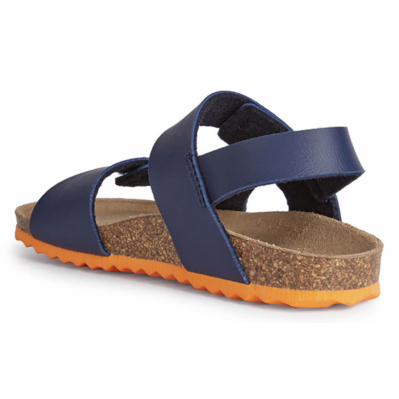 Geox Sandales Ghita bleu royal/orange