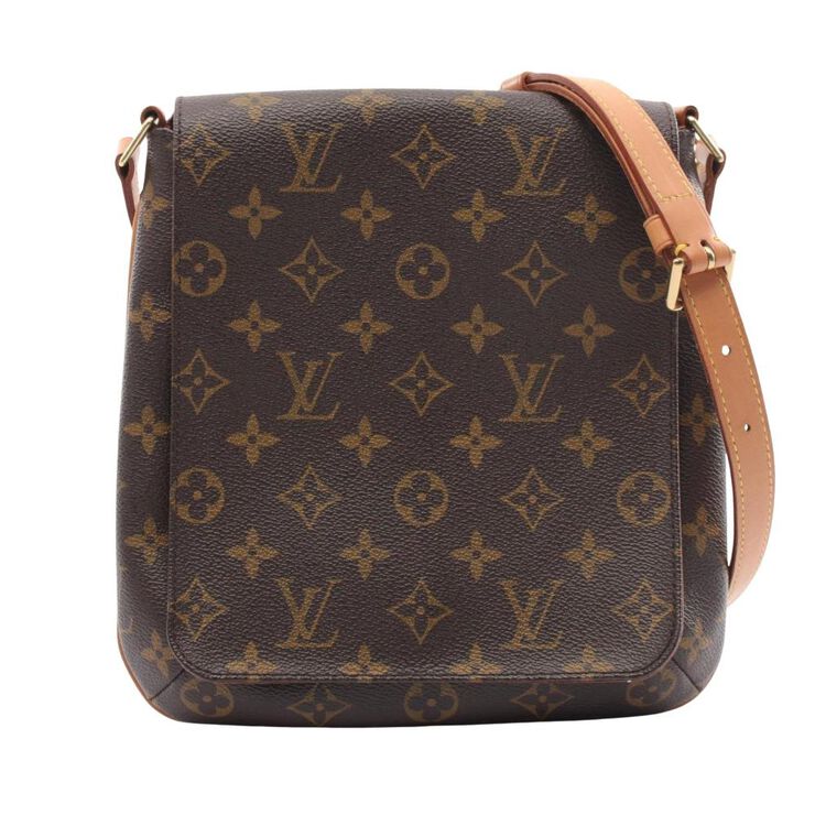 Louis Vuitton Vintage Louis Vuitton Musette Salsa Brown