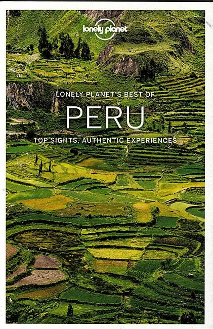 LONELY PLANET - BEST OF PERU