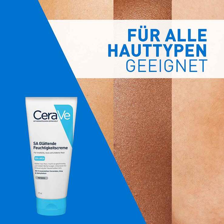 Cerave SA Urea Feuchtigkeitscreme, 177 ml