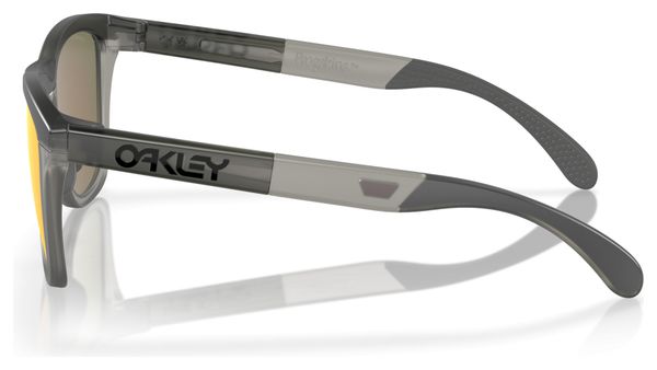 Lunettes Oakley Frogskins Range Matte Grey/ Prizm Ruby/ Ref : OO9284-0155