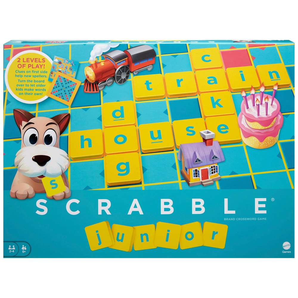 Junior Scrabble Kinderspiel