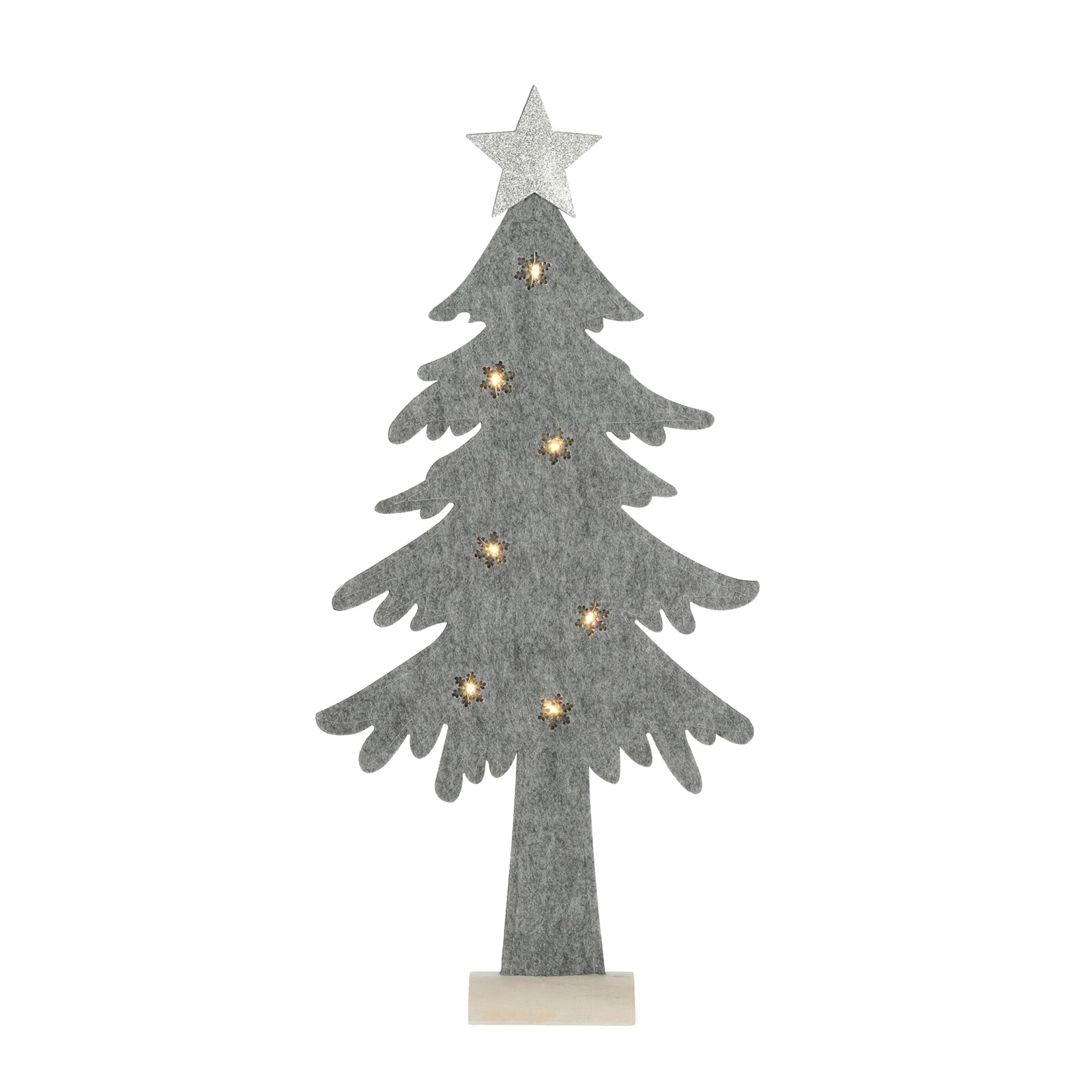 HTI-Living LED Tannenbaum Filz
