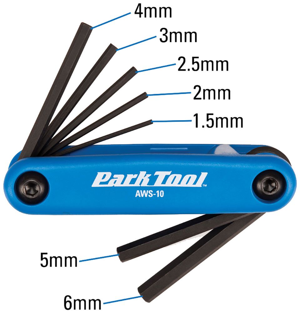 Park Tool AWS-10 Innensechskant Faltwerkzeug kaufen | Bike-Discount