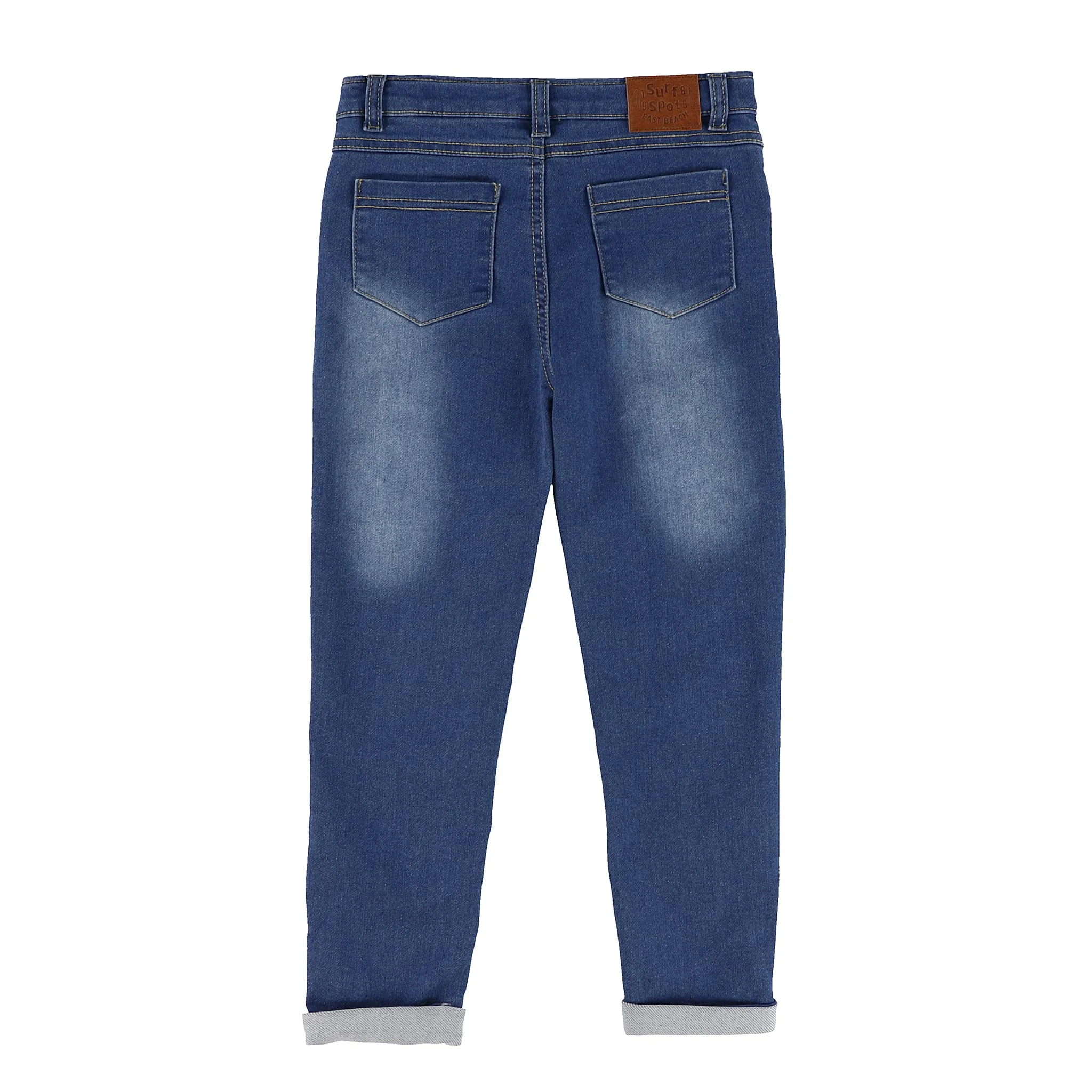 Chat Botté Jeans Tiki Vibe 2-8ans