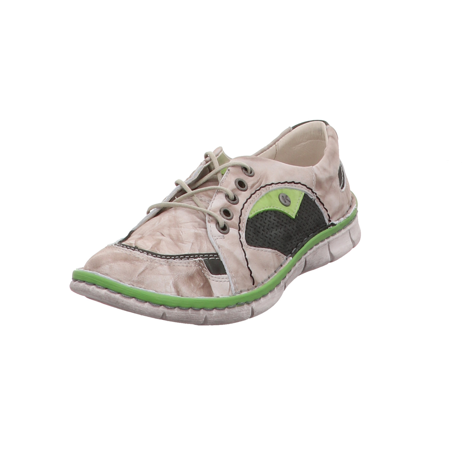 Krisbut Schnürhalbschuh grau
