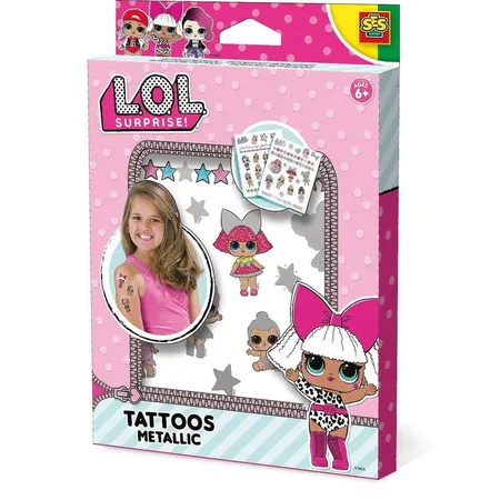 SES Creative L.O.L. Metalltattoos