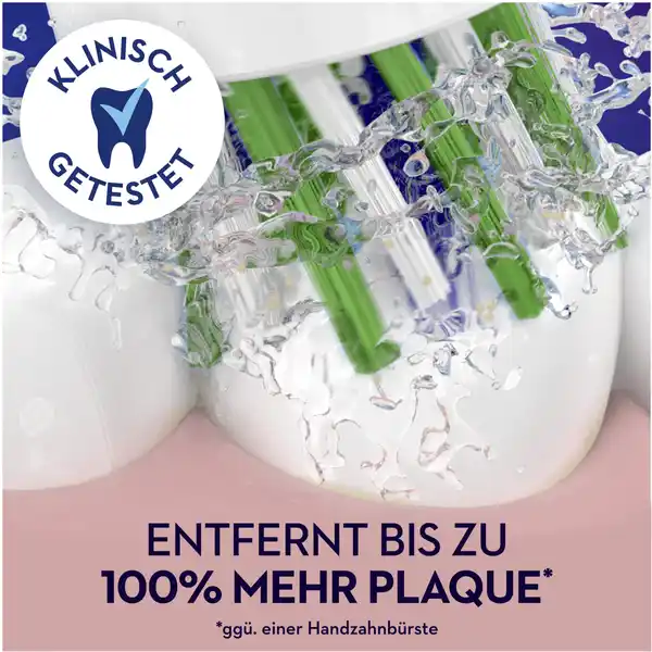 Aufsteckbürsten Cross Action Clean Maximiser