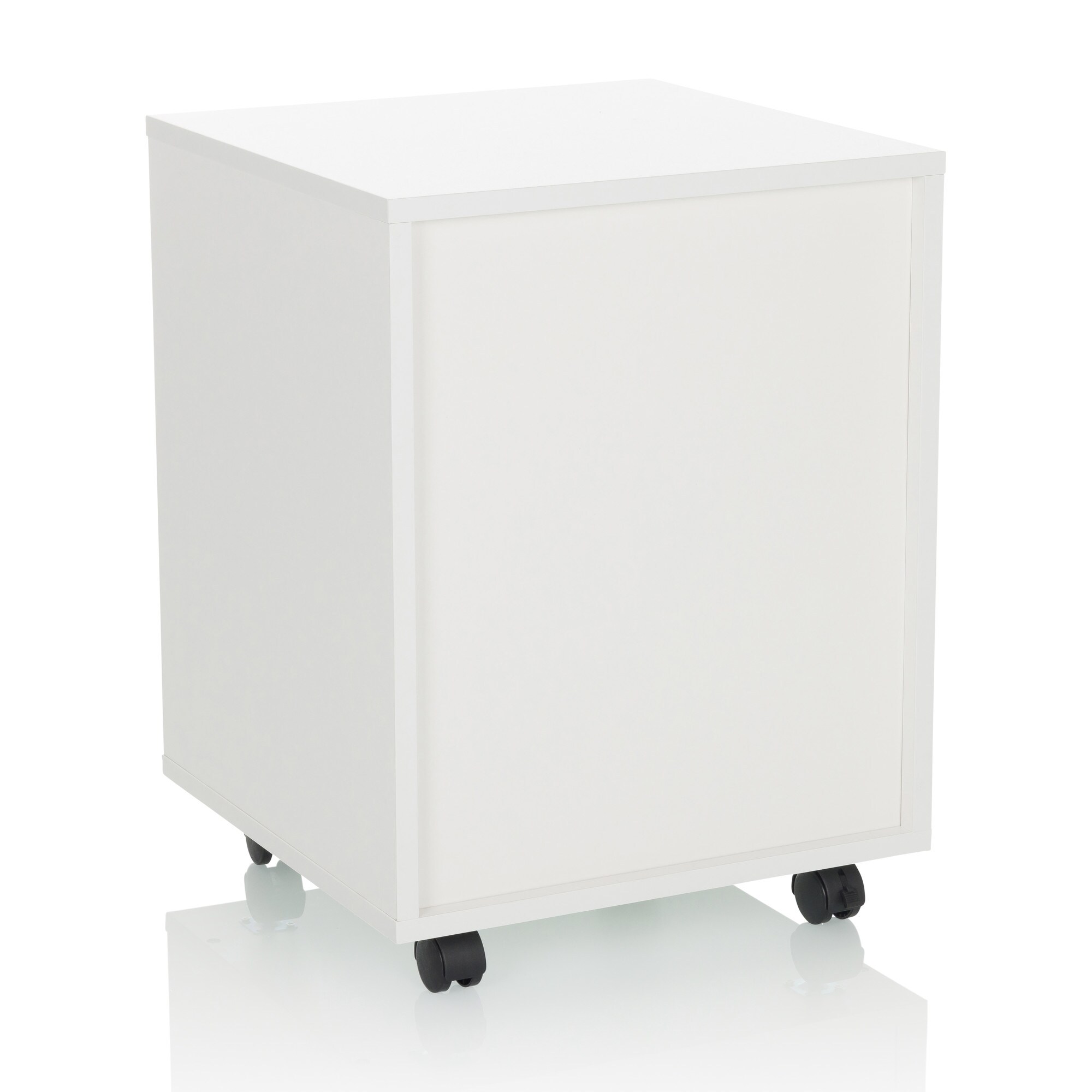 Rollcontainer ORGANISER I Melaminharzbeschichtete Spanplatte hjh OFFICE