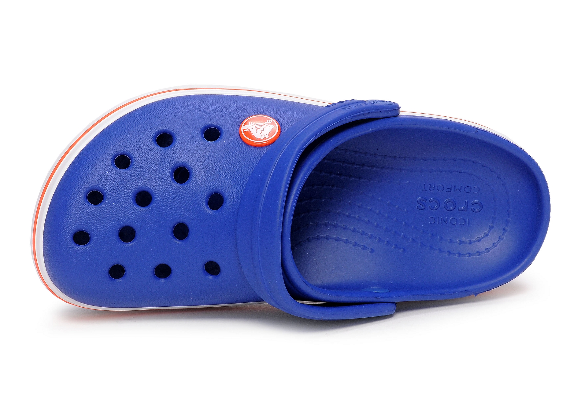 Crocband clog bleu