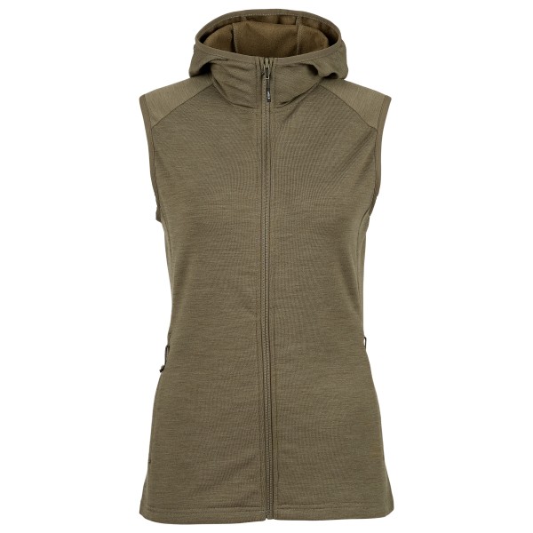 Stoic - Women's MerinoFleece270 KuolpaLightSt. Vest Hood - Gilet en laine mérinos