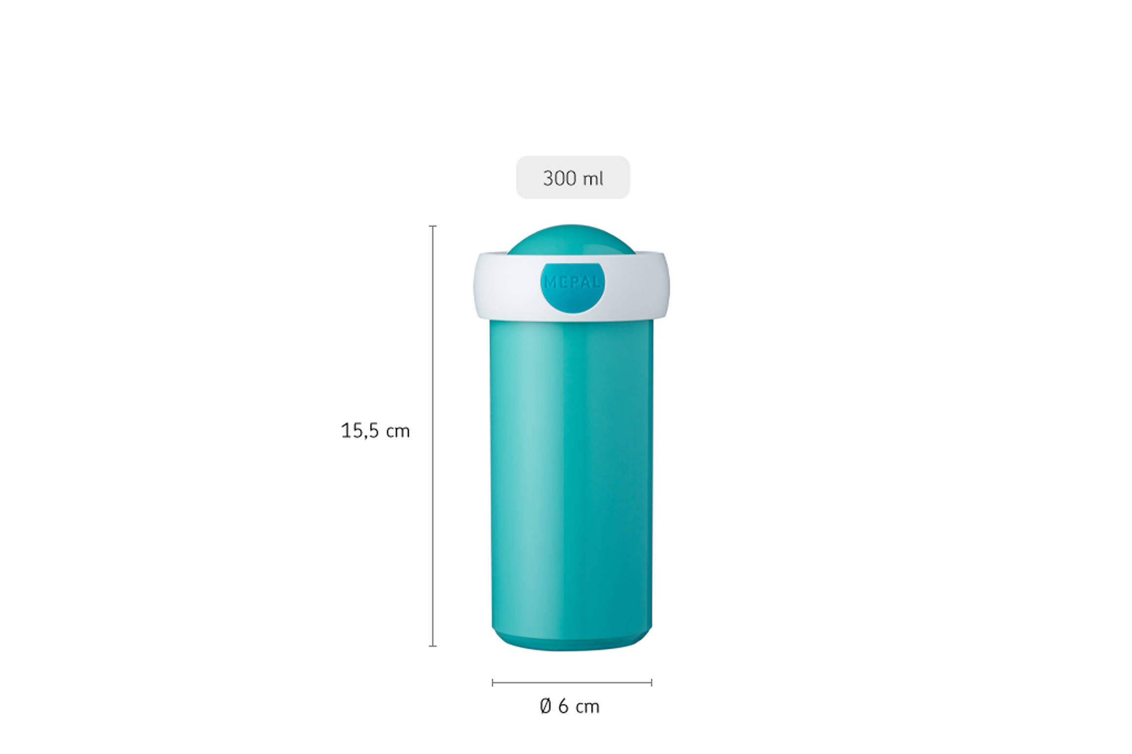 Mepal Campus drinkbeker (300 ml)