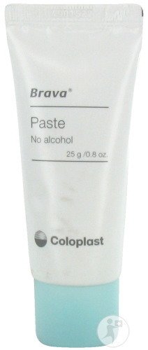Coloplast Brava Pâte Sans Alcool Tube 25g (12051)