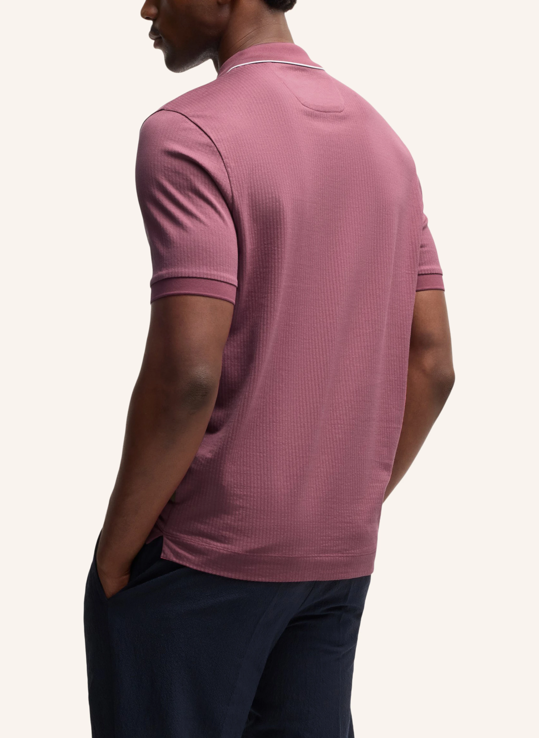 BOSS Poloshirt L-PERRY 57 Regular Fit