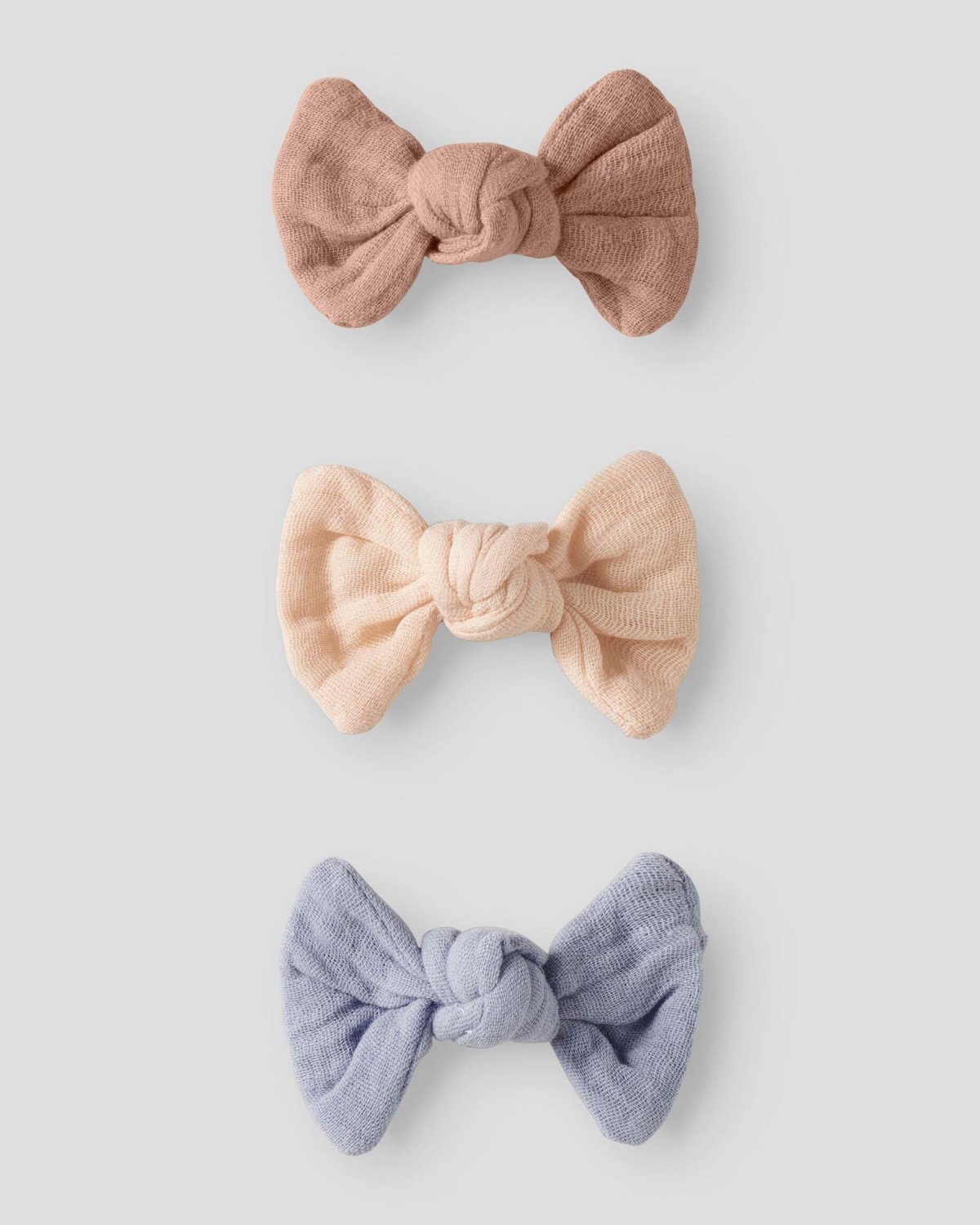 Hårspenne Barn – M/ Sløyfe 3pk | NMFACC-TORINA 3 PACK HAIR CLIPS LIL