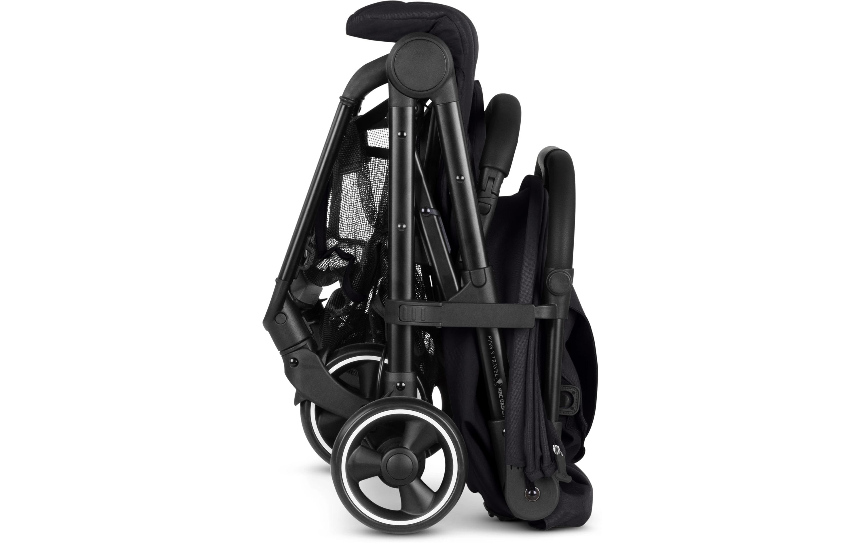 Buggy Ping 3 Travel Coal<br>Kleiner und leichter Reisebuggy